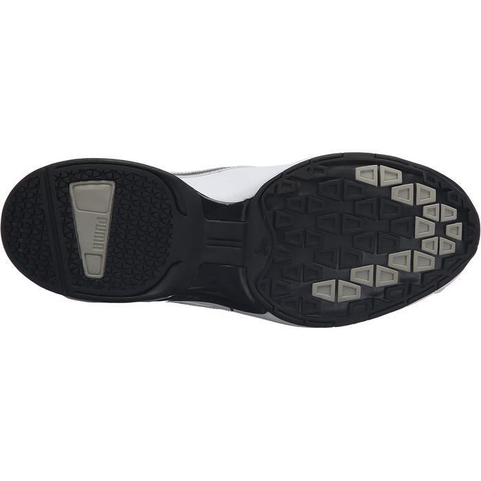 Кросівки чоловічі PUMA Tazon 6, 46 EU, білий/сріблястий