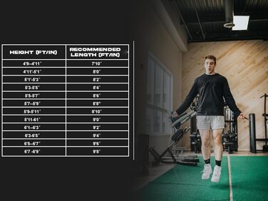 Швидкісна скакалка Speed для чоловіків, жінок і дітей, самофіксація, не ковзає, обертається на 360°, для кардіо, боксу, MMA, подвійних стрибків, максимальна фітнес-ефективність, комплект: 2 троси і 2 ручки