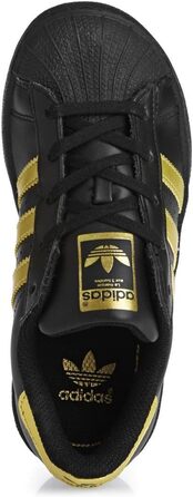 Дитячі кросівки Adidas Superstar, чорні, 30.5 EU