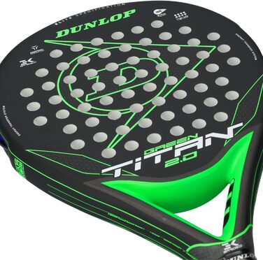 Ракетка для настільного тенісу Dunlop Titan 2.0 Green