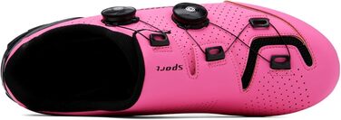 Велотуфлі MTB SDEQA для чоловіків та жінок, сумісні з SPD, унісекс, рожеві, 39 EU