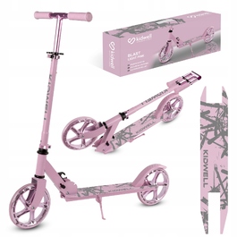 Дитячий самокат Kidwell BLAST, рожевий, 2 колеса