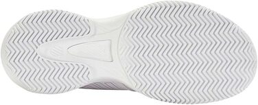 Кросівки K-Swiss Court Express Hb для жінок, 41 EU, білий, чорний, рожеве золото