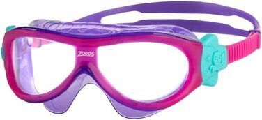 Дитяча маска для плавання Zoggs Phantom, рожева/фіолетова, до 8 років