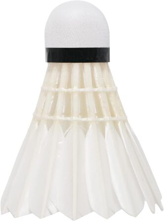 Набір для бадмінтону: 12 професійних м'ячів з гусячого пір'я, міцні, для гри та тренувань