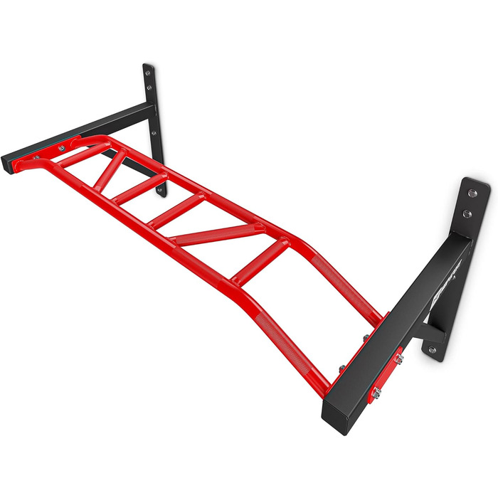 Hop-Sport Мультигрифова турнік для стіни HS-2002K - Професійний турнік для дому з різними варіантами хваток