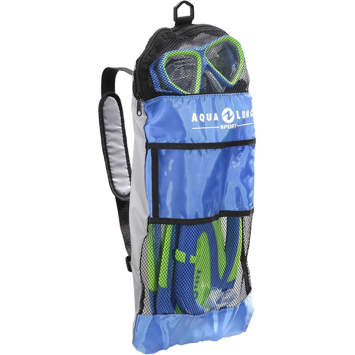 Набір для дайвінгу Aqua Lung Sport La Costa Junior Pro для дітей (маска, трубка, ласти) з сумкою - 32-35 Aqua