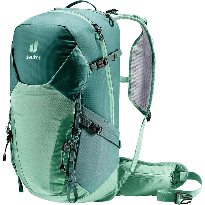Жіночий рюкзак Deuter Speed Lite 23 SL, 23 л, легкий, для туризму, бірюзово-зелений