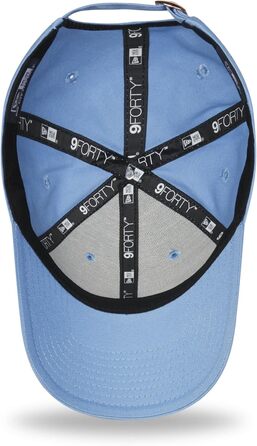 Жіноча кепка New Era New York Yankees MLB League Essential 9Forty, регульована, чорно-фіолетова