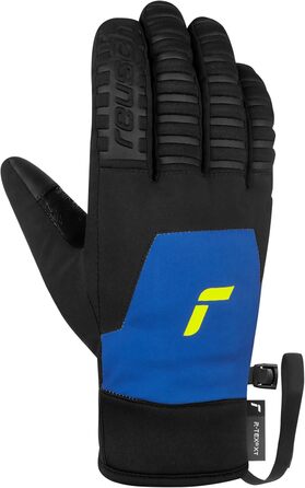Чоловічі рукавички Reusch Raptor R-Tex XT Touch-Tec, синьо-жовті, для дорослих