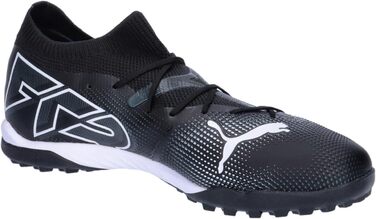 Кросівки футзалу Puma Future 7 Match Turf для чоловіків, 39 EU, чорно-білі