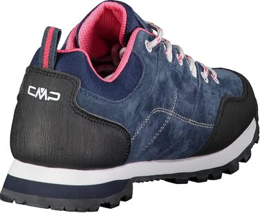 Жіночі трекінгові черевики CMP Alcor Low Wmn Trekking Wp, 39 EU, Колір: Asphalt Strawberry