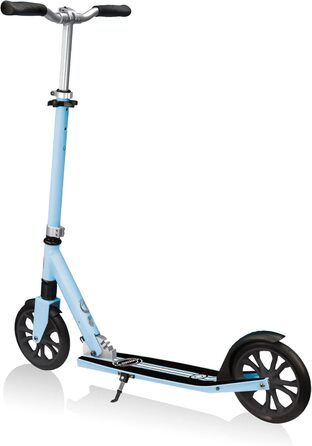 Дитячий самокат Globber NL 205 Folding з передньою підвіскою, складний, пастельно-блакитний