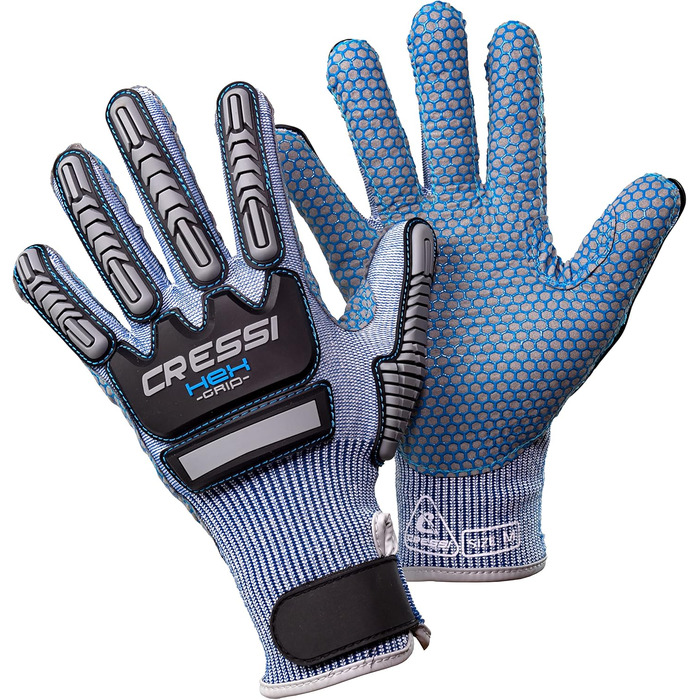 Рукавички для дайвінгу Cressi Hex Grip Unisex, XS