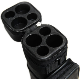 Захисний чохол для більярдного кия HAN'S DELTA, квадратний, 2 x 2