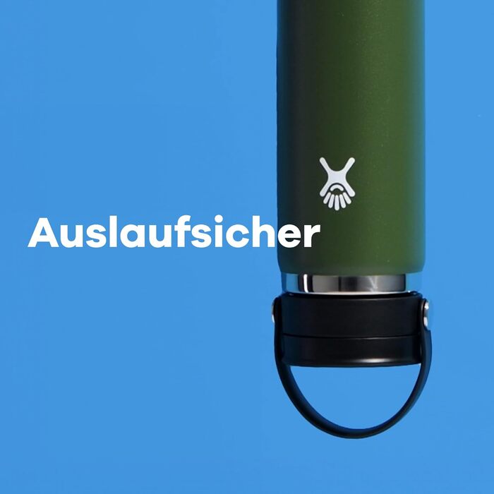 Термос HYDRO FLASK для кави 473 мл, вакуумний, нержавіюча сталь, герметична кришка Flex, колір Birch