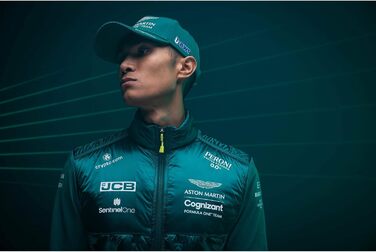 Кепка гонщика Себастьяна Феттеля, Aston Martin F1 Team, доросла, універсальний розмір, зелена