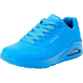 Чоловічі кросівки Skechers UNO Stand ON AIR, синій, Durabuck/Mesh, 40 EU
