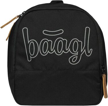 Спортивна сумка Baagl для дітей – стильна дорожня сумка з відділенням для взуття (25 л, Darkness)