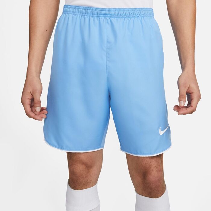 Чоловічі спортивні штани Nike M NK DF SR V Short з вологовідвідною технологією, University Blue/White (Розмір XL)