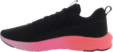 Жіночі кросівки PUMA Softride One4all (41 EU, чорний/чорний/Passionsfruit)