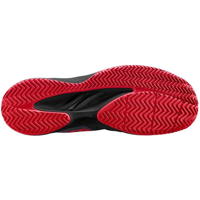 Тенісні кросівки Wilson KAOS Comp 3.0 WRS328760 чоловічі, чорні, розмір 47 1/3 EU