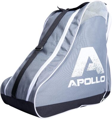 Сумка для роликів Apollo Skate Bag: сіра, для дітей та дорослих, для роликів, інлайнів та аксесуарів