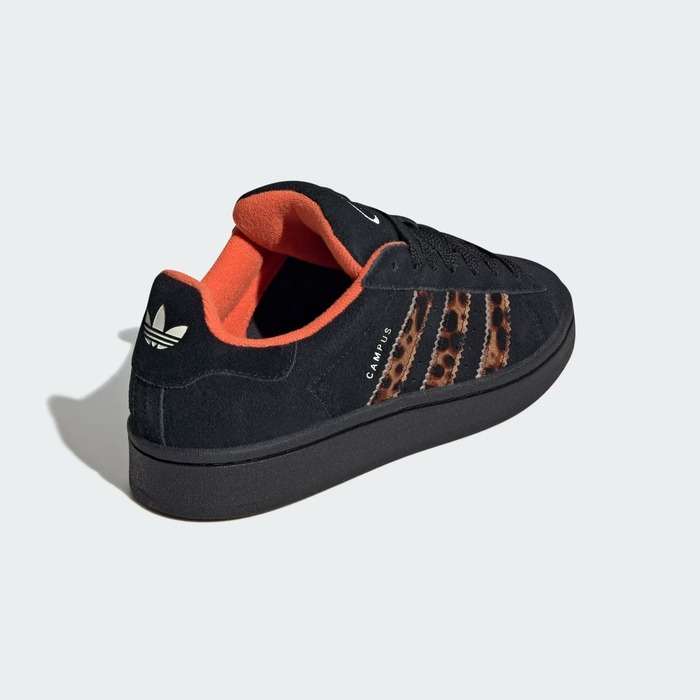 Жіночі кросівки Adidas Campus 00s JH9767, чорні замшеві, розмір 37 1/3
