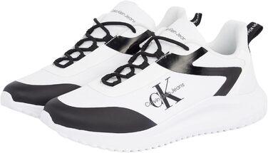 Чоловічі кросівки Calvin Klein YM0YM00968 білі, сапфіровий блакитний (47 EU)