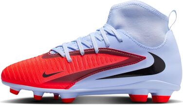 Дитячі футбольні бутси Nike Phantom 6 High Club FG/MG для гри на різних покриттях, 35 EU, кольорові