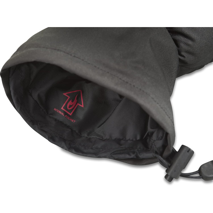 Жіночі лижні рукавички Dakine Camino Glove чорні, розмір M