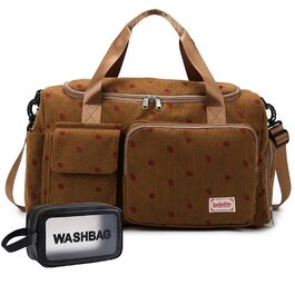 стиль: спортивна сумка-мішок та косметичка