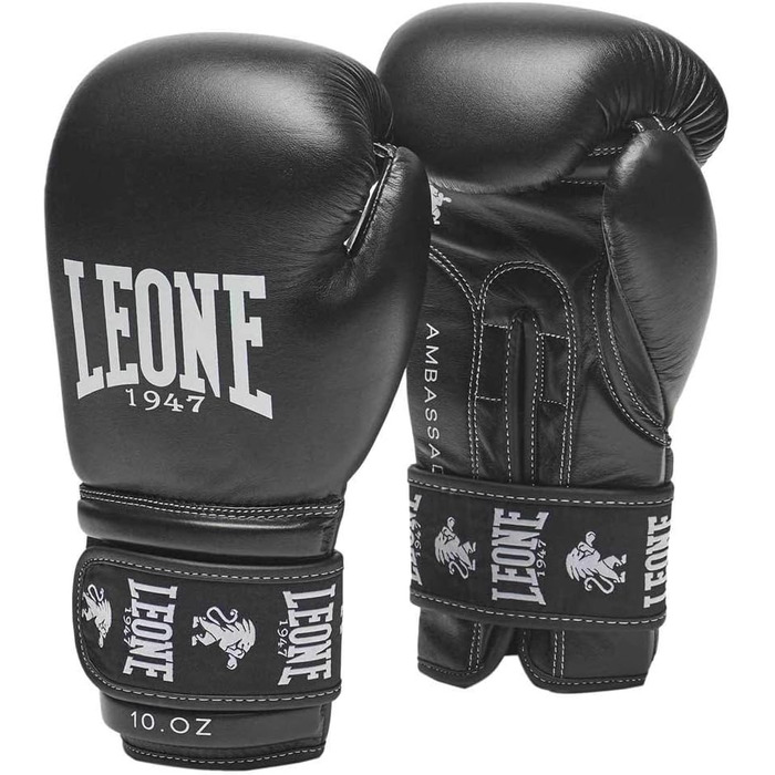 Боксерські рукавички LEONE 1947 – професійні, шкіряні