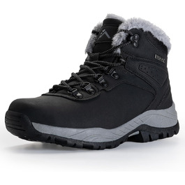 Зимові черевики для жінок CC-Los, теплі, чорні, антиковзаючі, розмір 40 EU