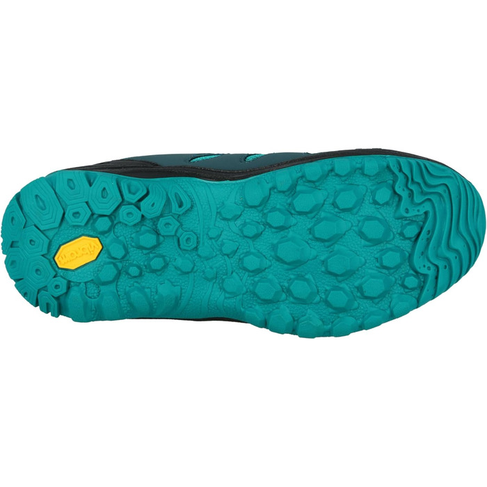 Дитячі трекінгові кросівки Brütting Expedition для хлопчиків та дівчаток, 37 EU, Petrol/Schwarz