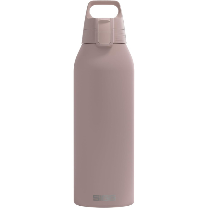 SIGG Бутилка з нержавіючої сталі Shield ONE для газованих напоїв, герметична, легка, BPA-free, 0,75/1 л