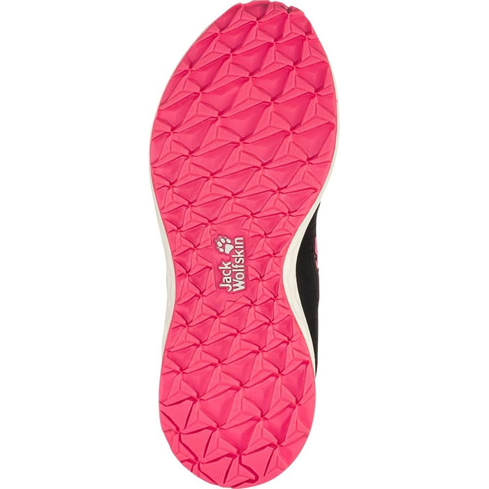 Кросівки Jack Wolfskin Villi Sneaker Low K для дітей, унісекс, 35 EU, Phantom