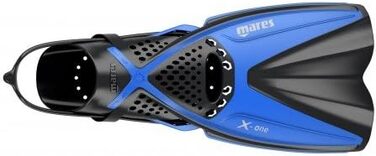 Комплект для підводного плавання Mares X-One, X-Vision, Sailor, блакитний, розмір 35-47 (L/XL, 44-47)