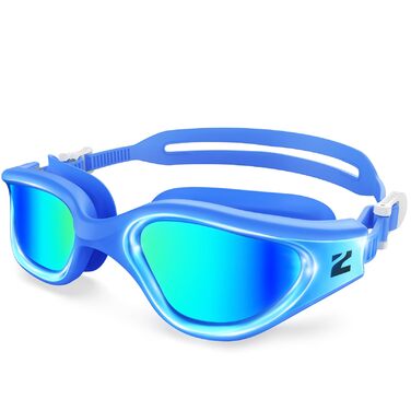 Окуляри для плавання ZIONOR G1 NAVA Anti-Fog (A0-Blue/Blue) - професійні, для дорослих, 100% UV-захист