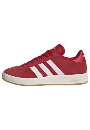 Кросівки жіночі adidas Grand Court Base 00s 39 1/3 EU Scarlet/Pink/White