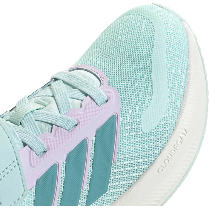 Кросівки Adidas Run Falcon 5 для дітей (35 EU), світло-м'ятний, білий, лавандовий