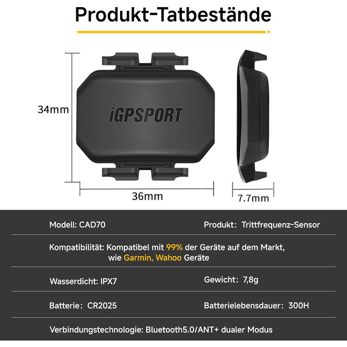 Велокомп'ютер бездротовий GPS iGPSPORT BSC200S з навігацією та Bluetooth