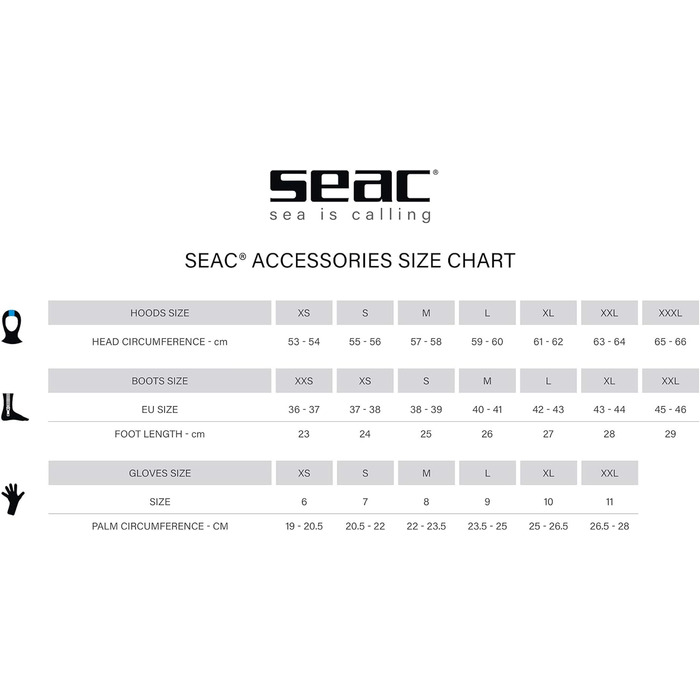 Рукавички для дайвінгу та риболовлі SEAC Ultraflex, неопрен, 2 мм, унісекс, дорослі, L