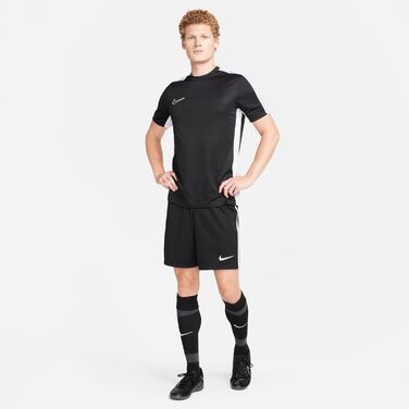 Чоловічі футбольні шорти Nike Dri-FIT League 3 трикотажні, чорні, розмір L (DR0960)