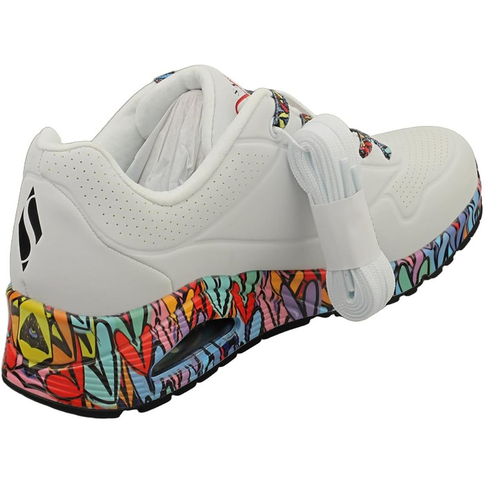 Кросівки жіночі Skechers Wmltsneakers 39 EU білі - оригінальні спортивні кеди