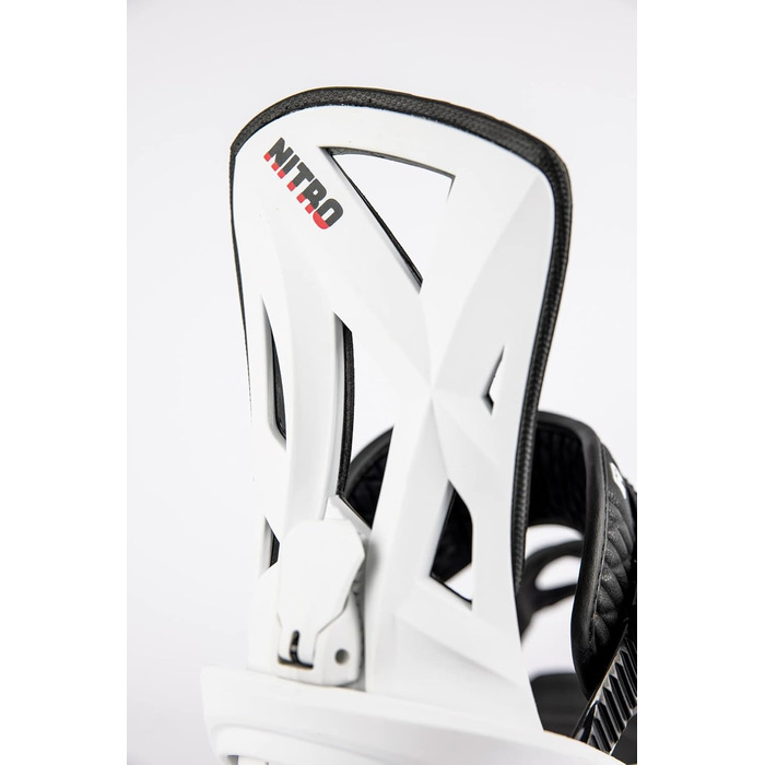 Кріплення для сноуборду Nitro Staxx '23 (L, білий) - чоловічі