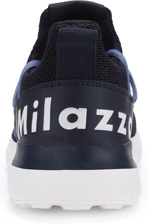 Чоловічі кросівки Milazzo – спортивне взуття для бігу та тренувань. Зручні, дихаючі, з антиковзкою підошвою. Розмір 40 EU, колір блакитний