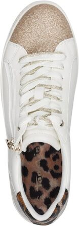 Кросівки жіночі Tamaris білі, низький хід, зі змінною устілкою та комфортною підкладкою (42 EU)