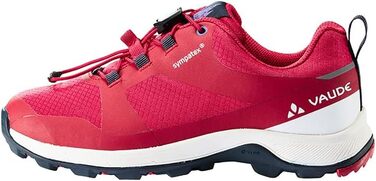 Дитячі туристичні черевики VAUDE Lapita II Low STX, водонепроникні, для хлопчиків та дівчаток, 28 EU, Crocus Dark Sea