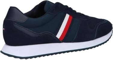 Чоловічі кросівки Tommy Hilfiger FM0FM04886 білі (40 EU, колір блакитний Desert Sky)